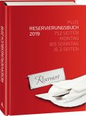 Reservierungsbuch "Plus" 2019