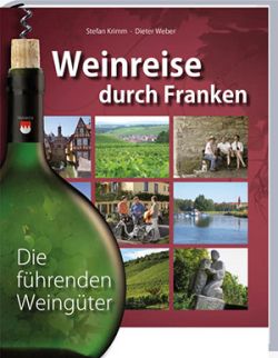 Buchtitel "Weinreise durch Franken"