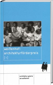 Buchtitel "Weißenhof-Architekturförderpreis"