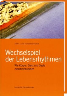 Buchtitel "Wechselspiel der Lebensrhythmen"