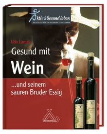 Buchtitel "Gesund mit Wein"