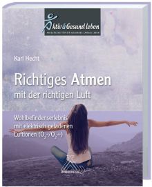 Buchtitel "Richtiges Atmen mit der richtigen Luft"