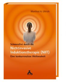 Buchtitel "Schmerzfrei durch die Nichtinvasive Induktionstherapie"