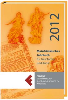 Buchtitel "Mainfränkisches Jahrbuch 2012"
