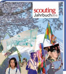Buchtitel "Scouting Jahrbuch 2015"