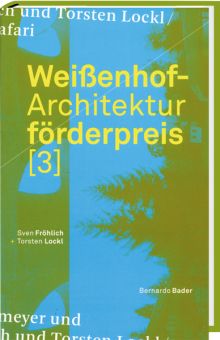 Buchtitel "Weißenhof-Architekturförderpreis"