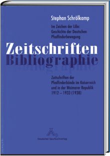 Buchtitel "Zeitschriften Bibliographie"