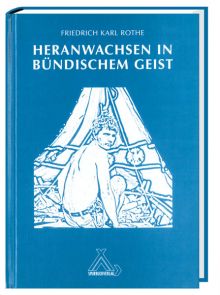 Buchtitel "Heranwachsen in bündischem Geist"