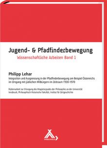 Buchtitel "Jugend- & Pfadfinderbewegung - Wissenschaftliche Arbeiten Band 1"